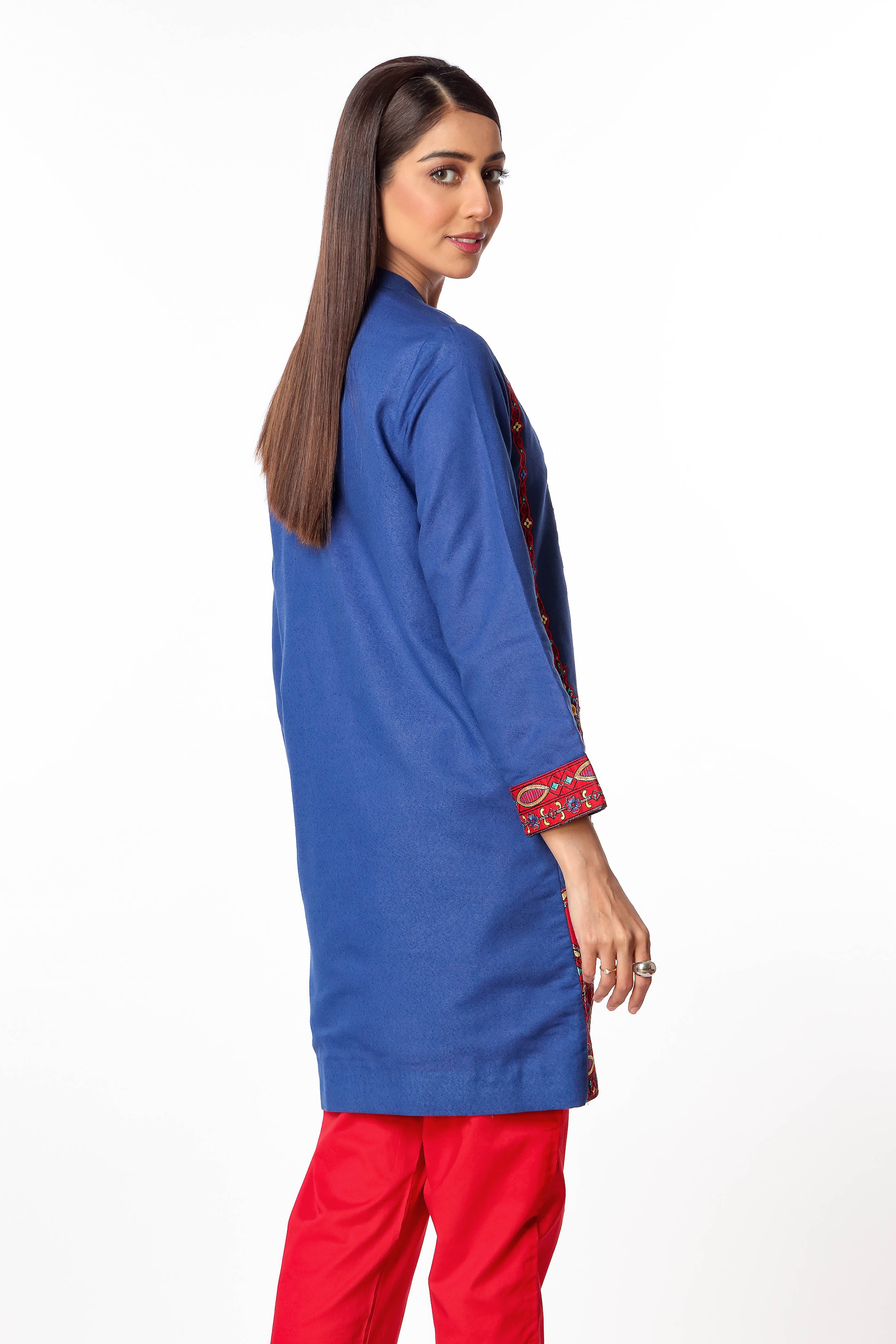 1 Piece Lawn Karandi Jacket (CR2848)