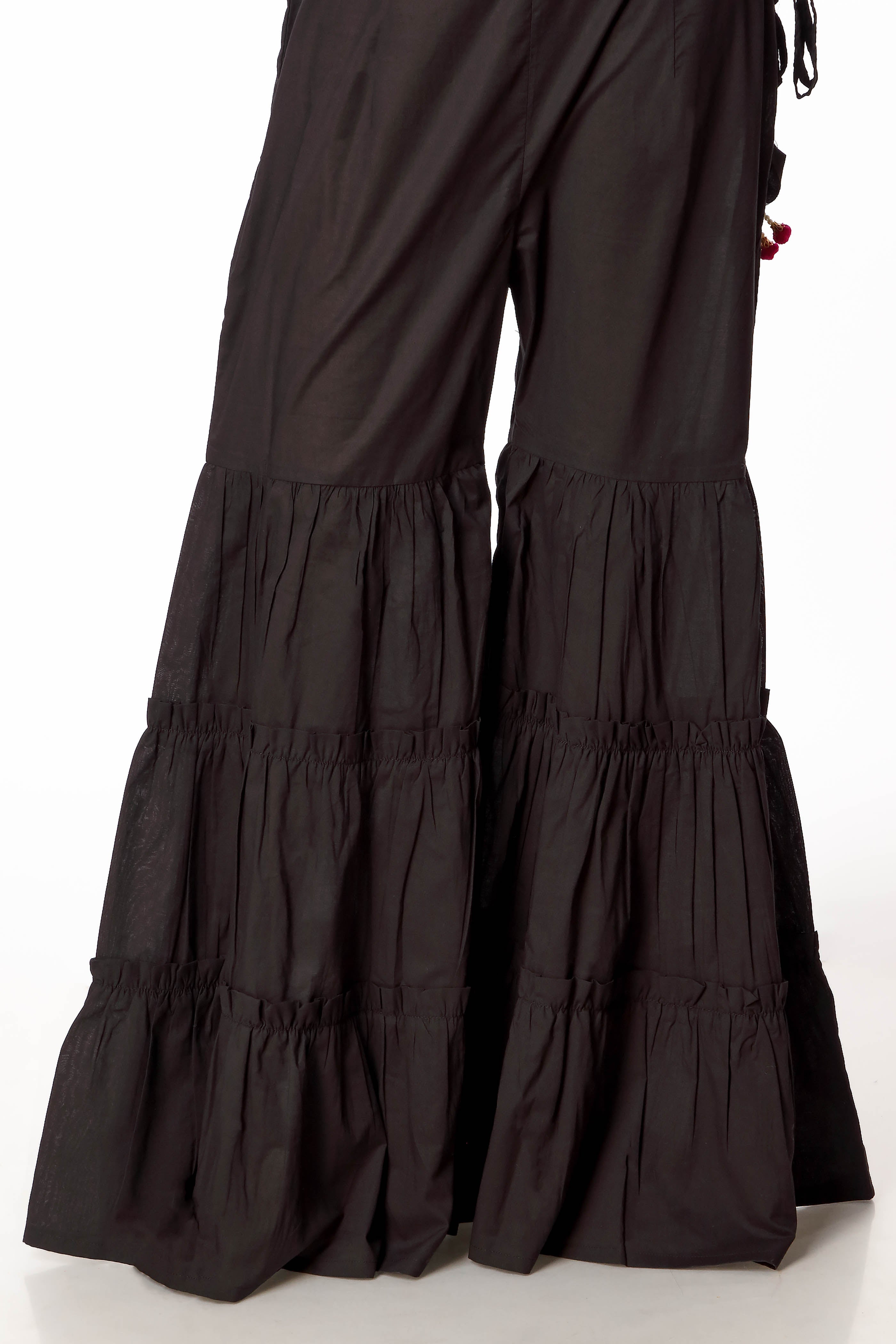 1 Piece Cambric Gharara (CZ2543)