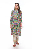 1 Piece Printed Lawn Top (TR0645)