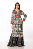 1 Piece Printed Lawn Top (TR0745)