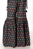 Satin Tanka 2 in Multi coloured Printed Lawn fabric 2