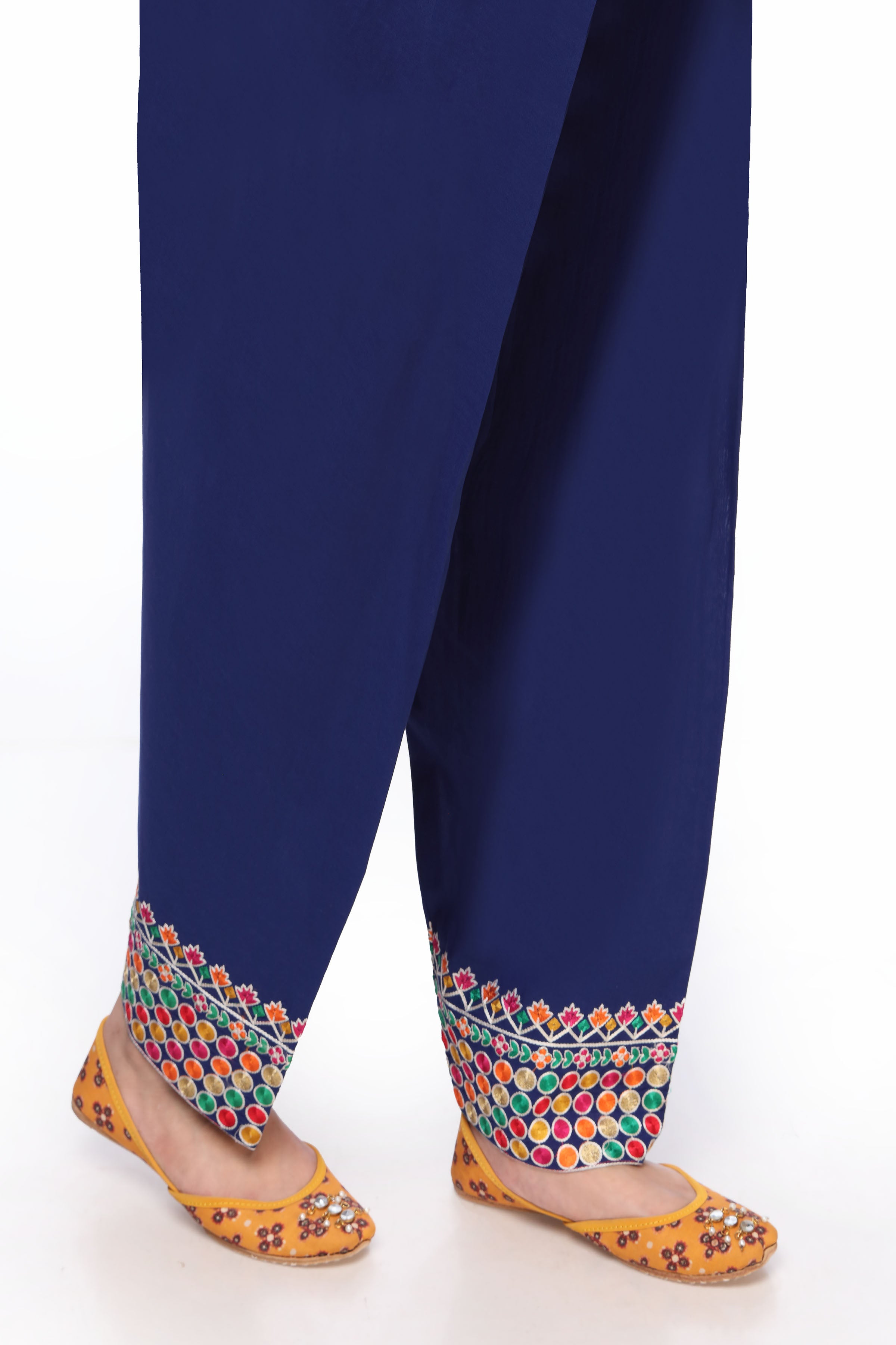 1 Piece Cambric Shalwar (CZ2351)
