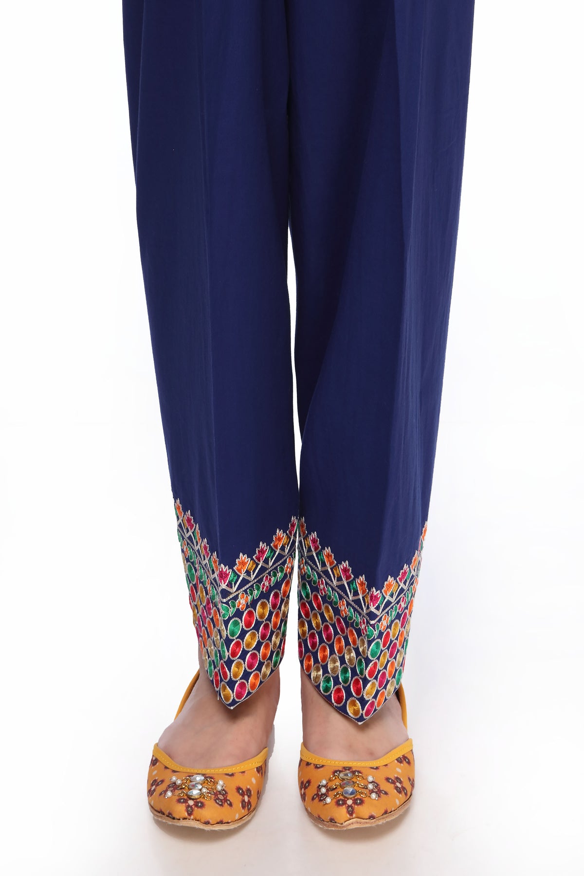 1 Piece Cambric Shalwar (CZ2351)