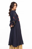 1 Piece Raw Silk Frock (FR0711)