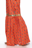 1 Piece Printed Cambric Gharara (CZ2310)