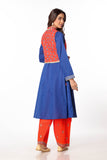2 Piece Slub Khaddar Frock (CR2843)