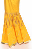 1 Piece Printed Cambric Sharara (CZ2316)