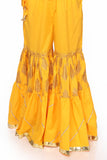 1 Piece Printed Cambric Sharara (CZ2316)