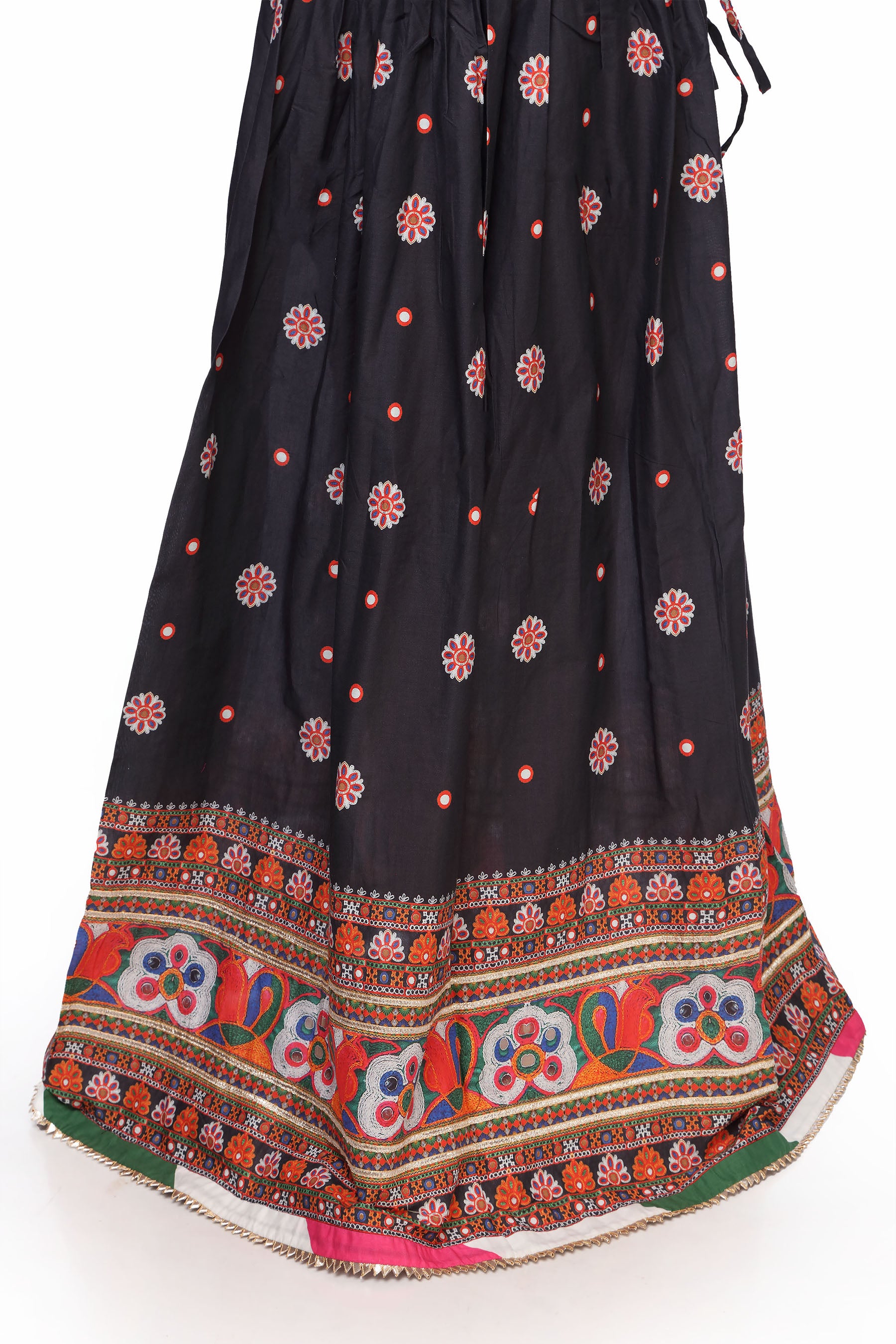 1 Piece Printed Cambric Lehnga (CZ2314)