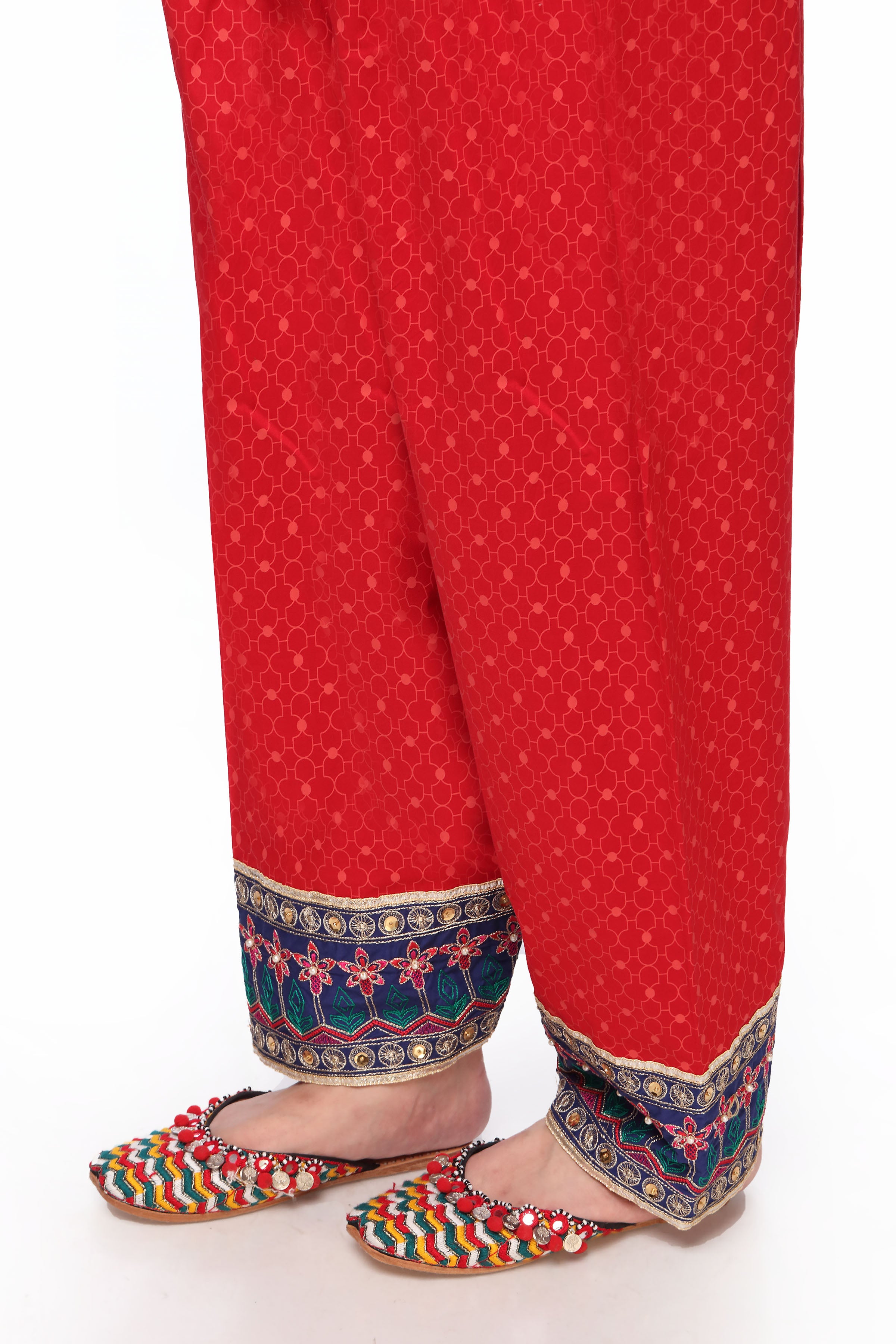 1 Piece Cambric Shalwar (CZ2354)