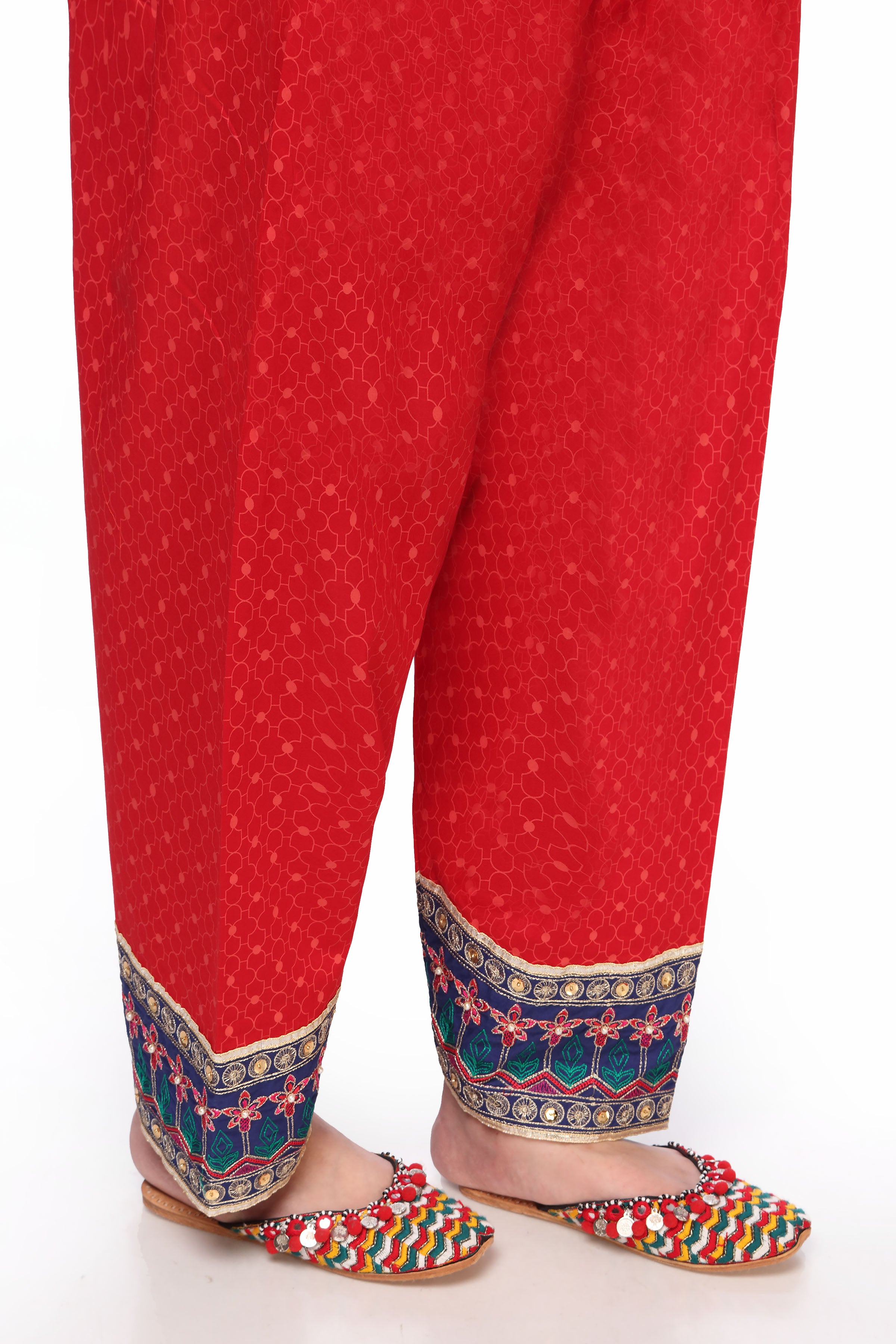 1 Piece Cambric Shalwar (CZ2354)