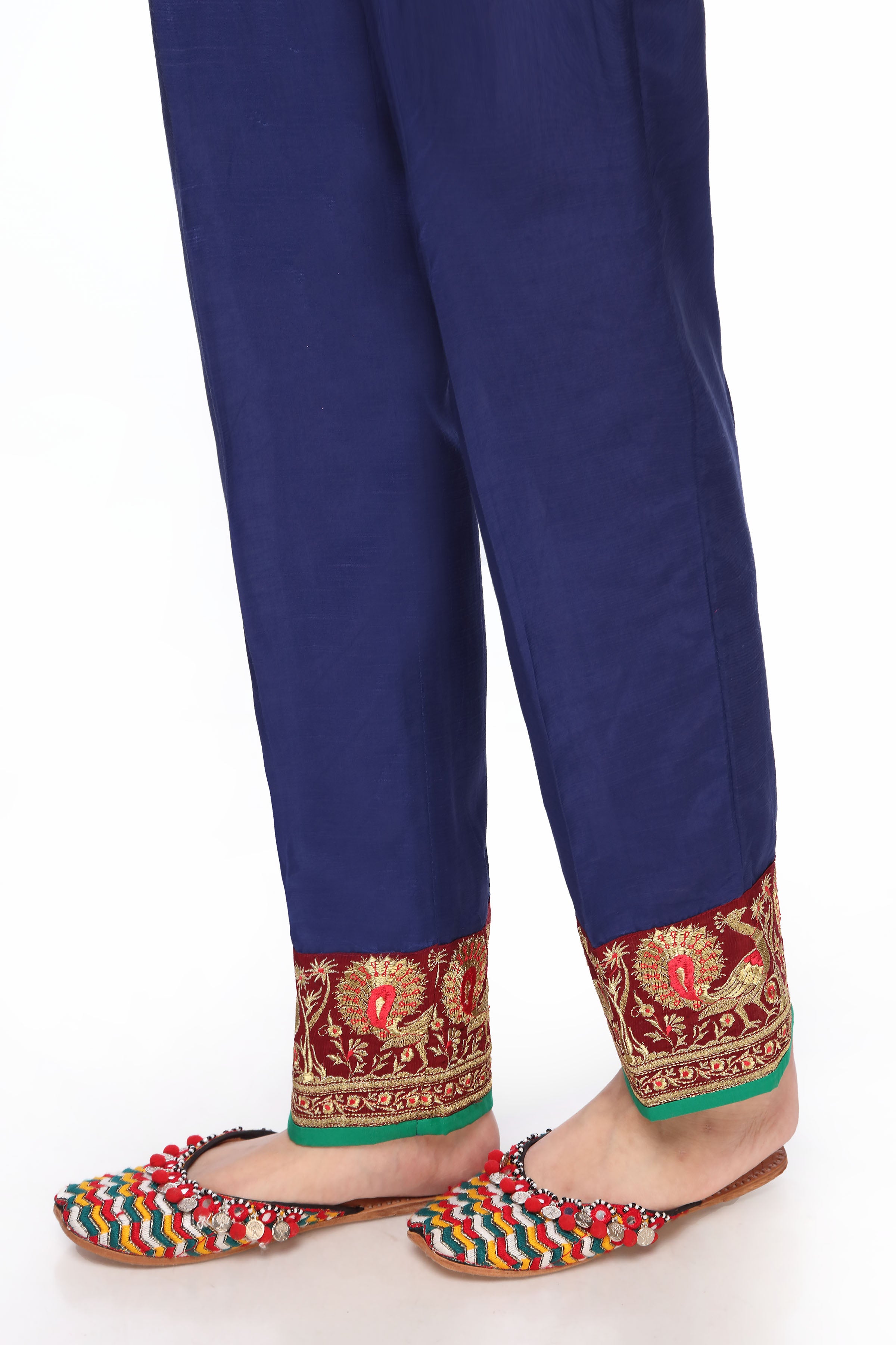 1 Piece Raw Silk Trouser (FZ0362)
