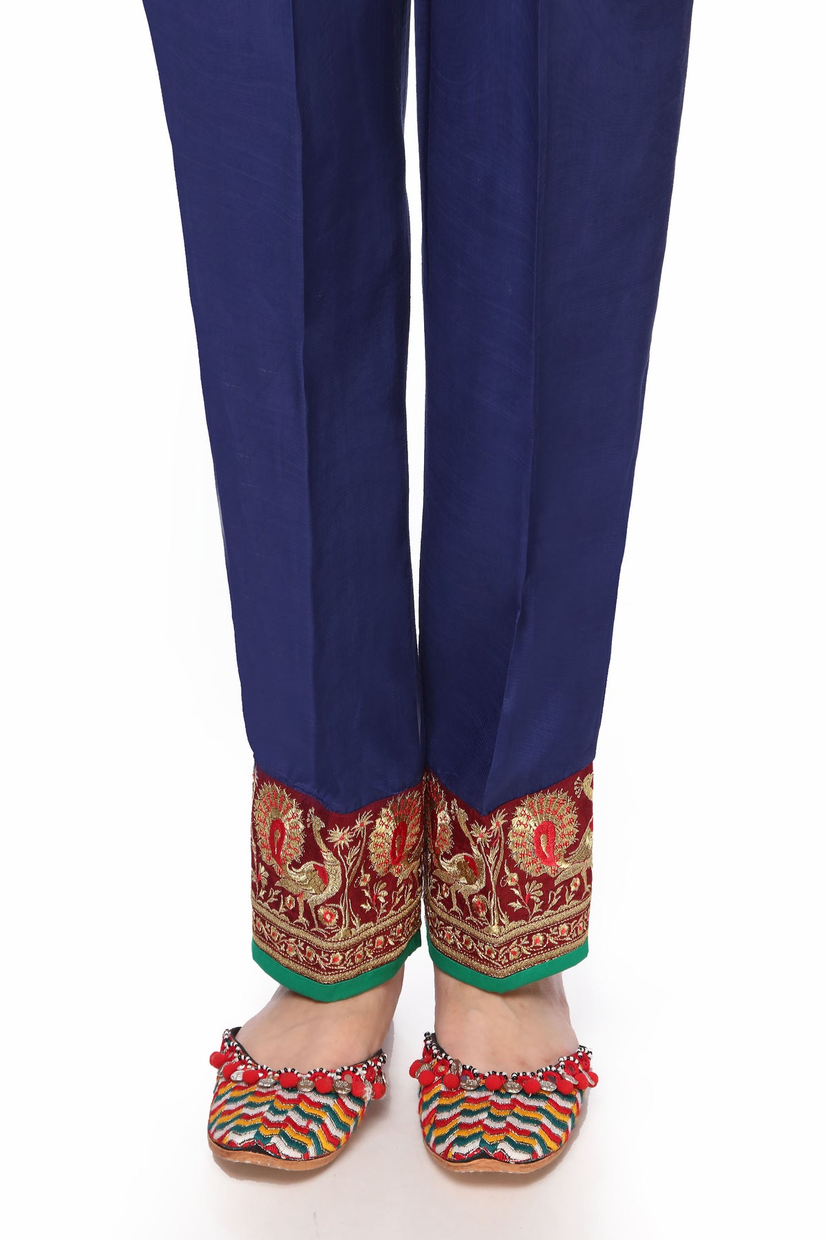 1 Piece Raw Silk Trouser (FZ0362)