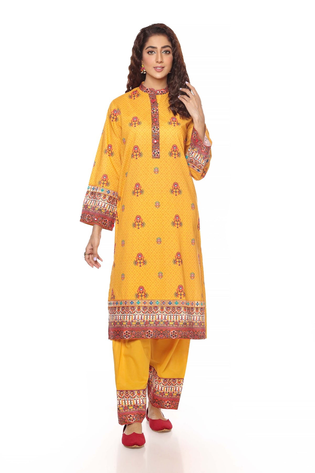 2 Piece Cambric Suit (TR0721)