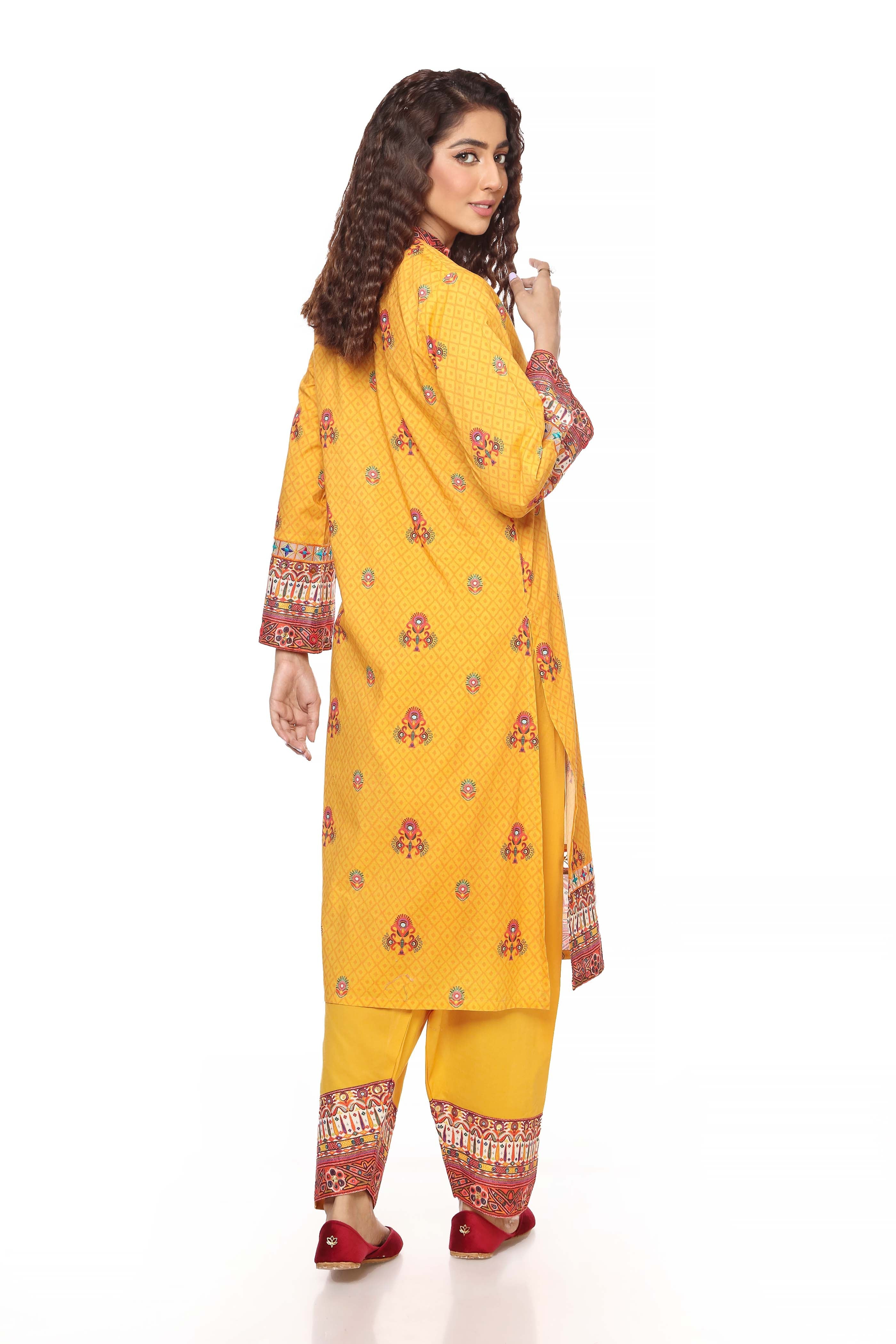 2 Piece Cambric Suit (TR0721)