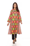 1 Piece Printed Cambric Top (TR0707)