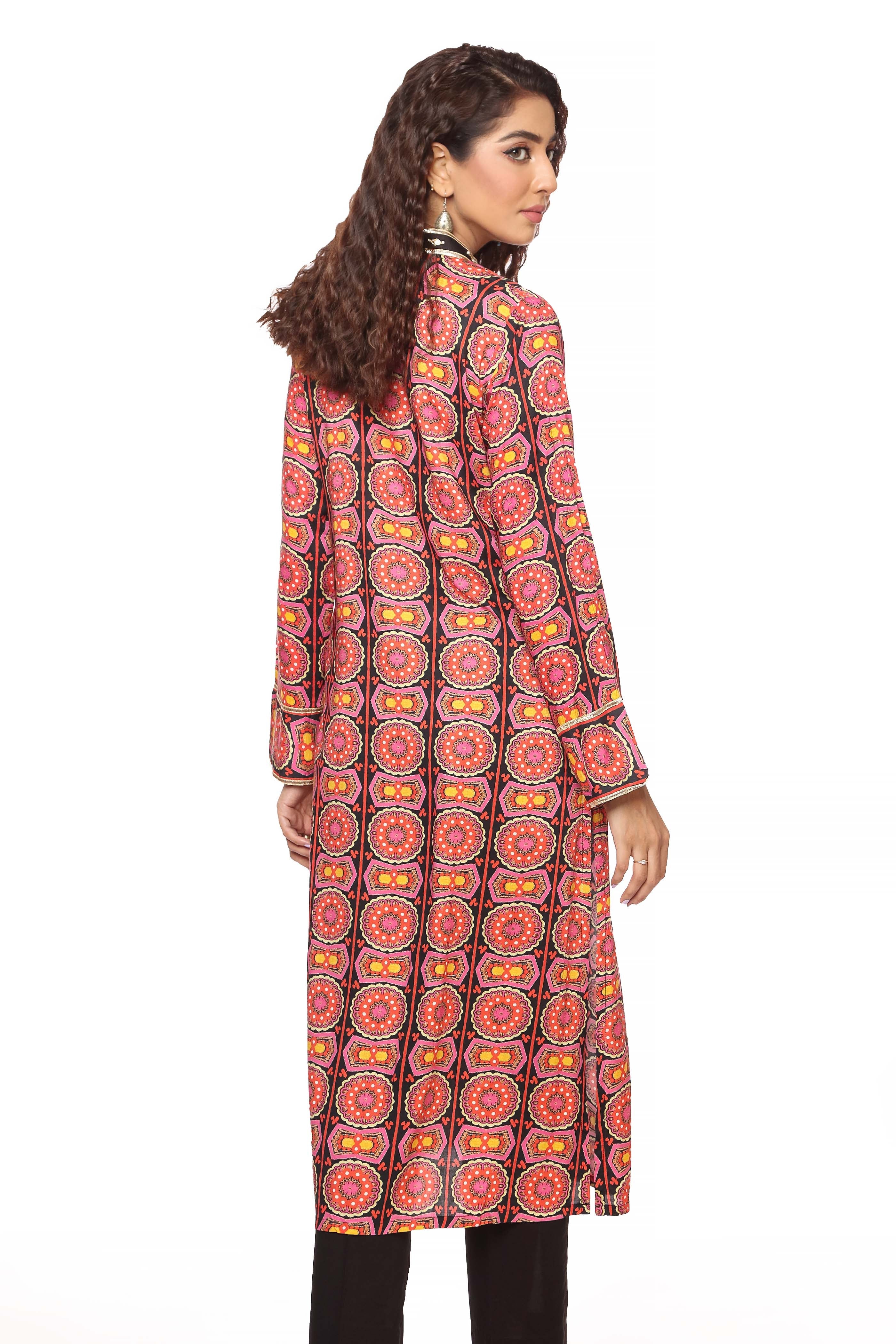 1 Piece Printed Lawn Top (TR0710)