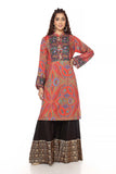 1 Piece Printed Lawn Top (TR0698)