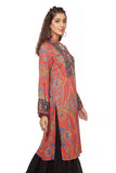 1 Piece Printed Lawn Top (TR0698)