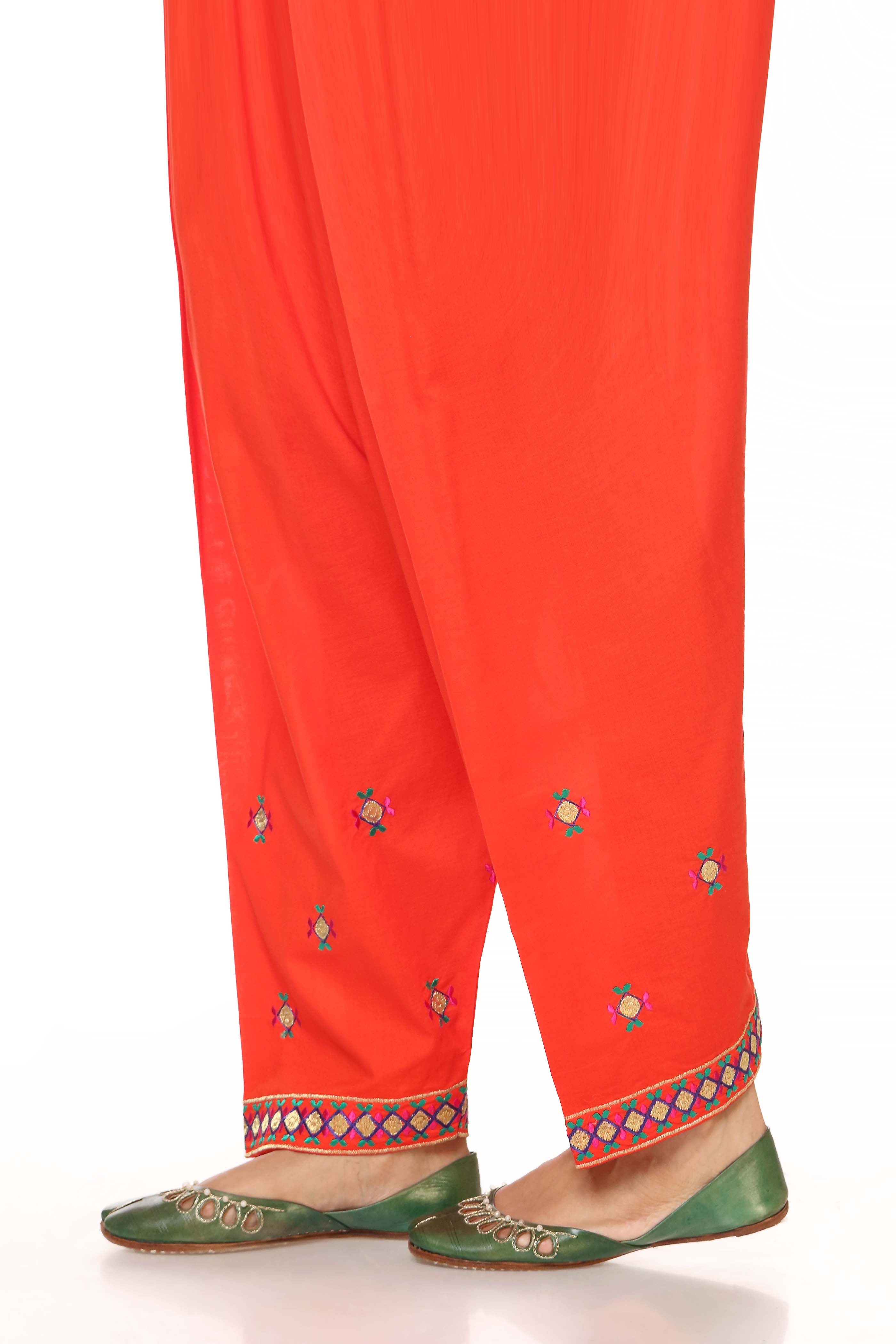 1 Piece Cambric Shalwar (CZ2492)