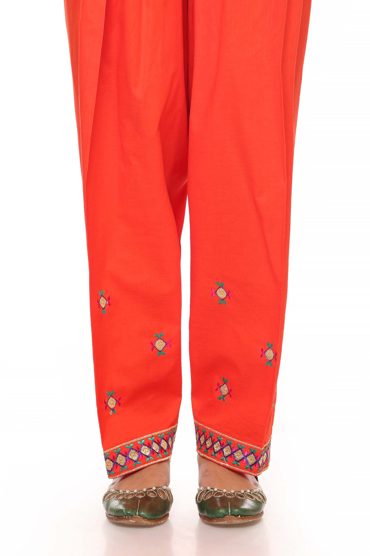 1 Piece Cambric Shalwar (CZ2492)