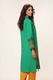 Multi Green 3 in Green coloured Cambric fabric 3