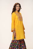 Lawn Karandi Top (CR3028)
