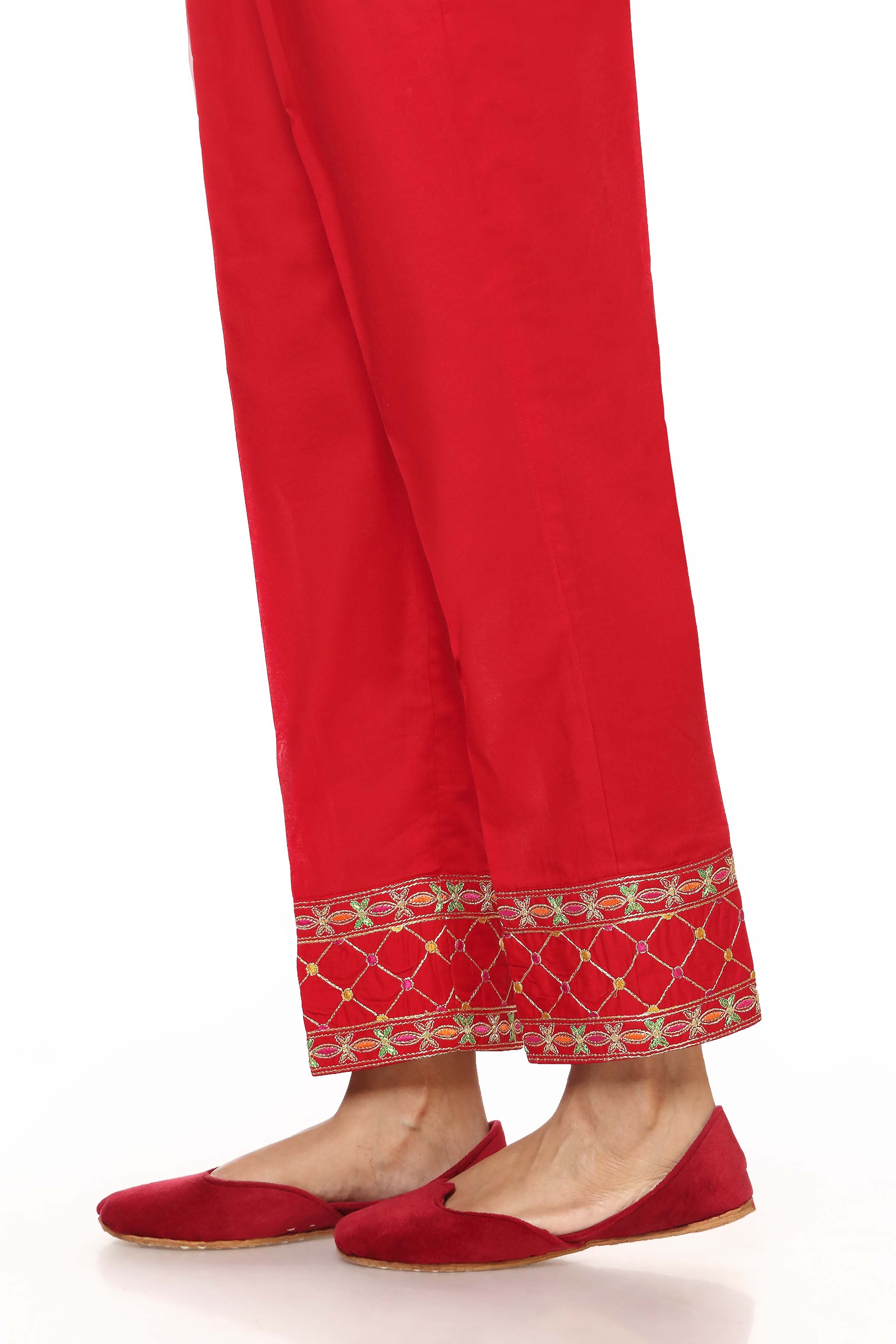 1 Piece Printed Cambric Trouser (CZ2493)