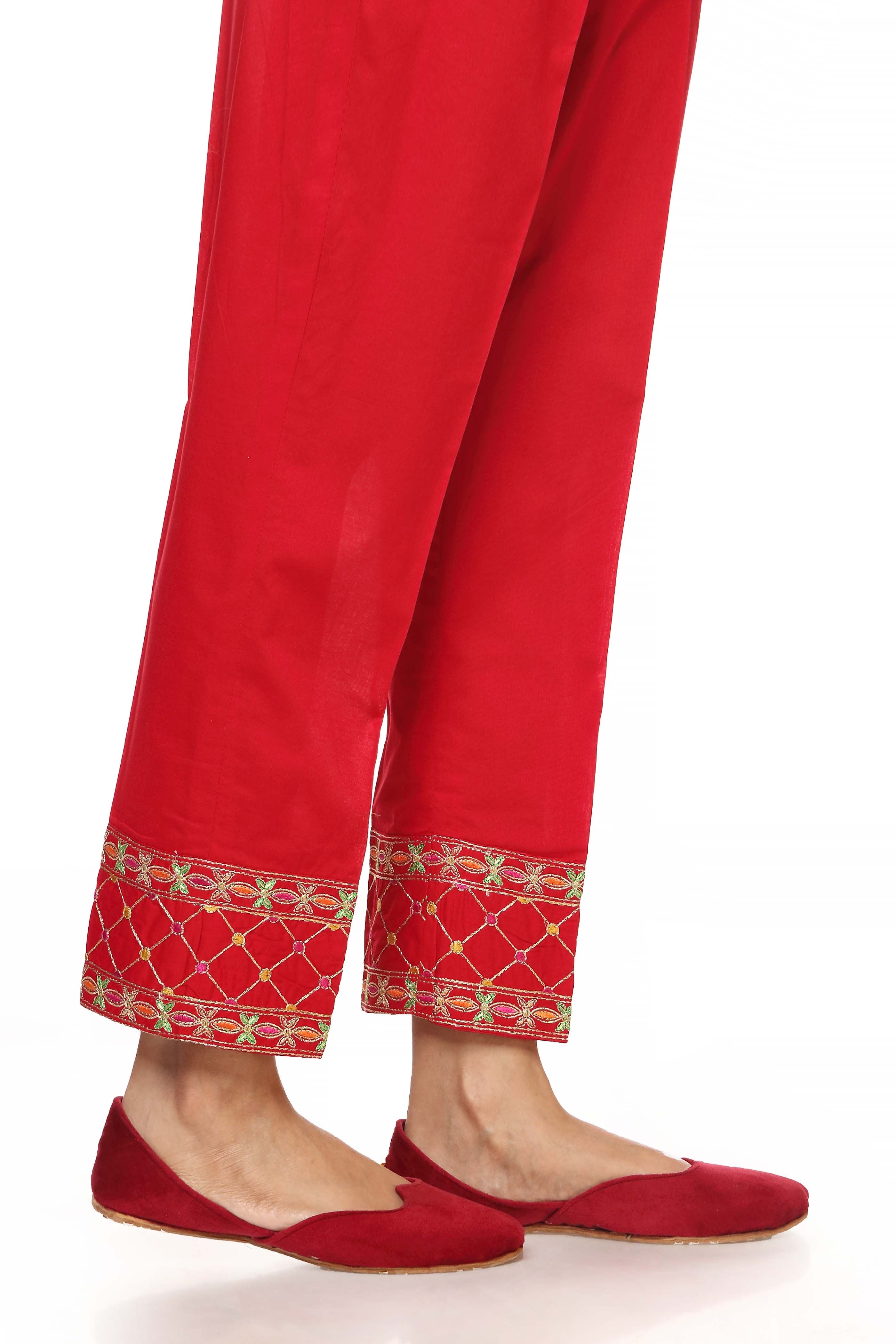 1 Piece Printed Cambric Trouser (CZ2493)