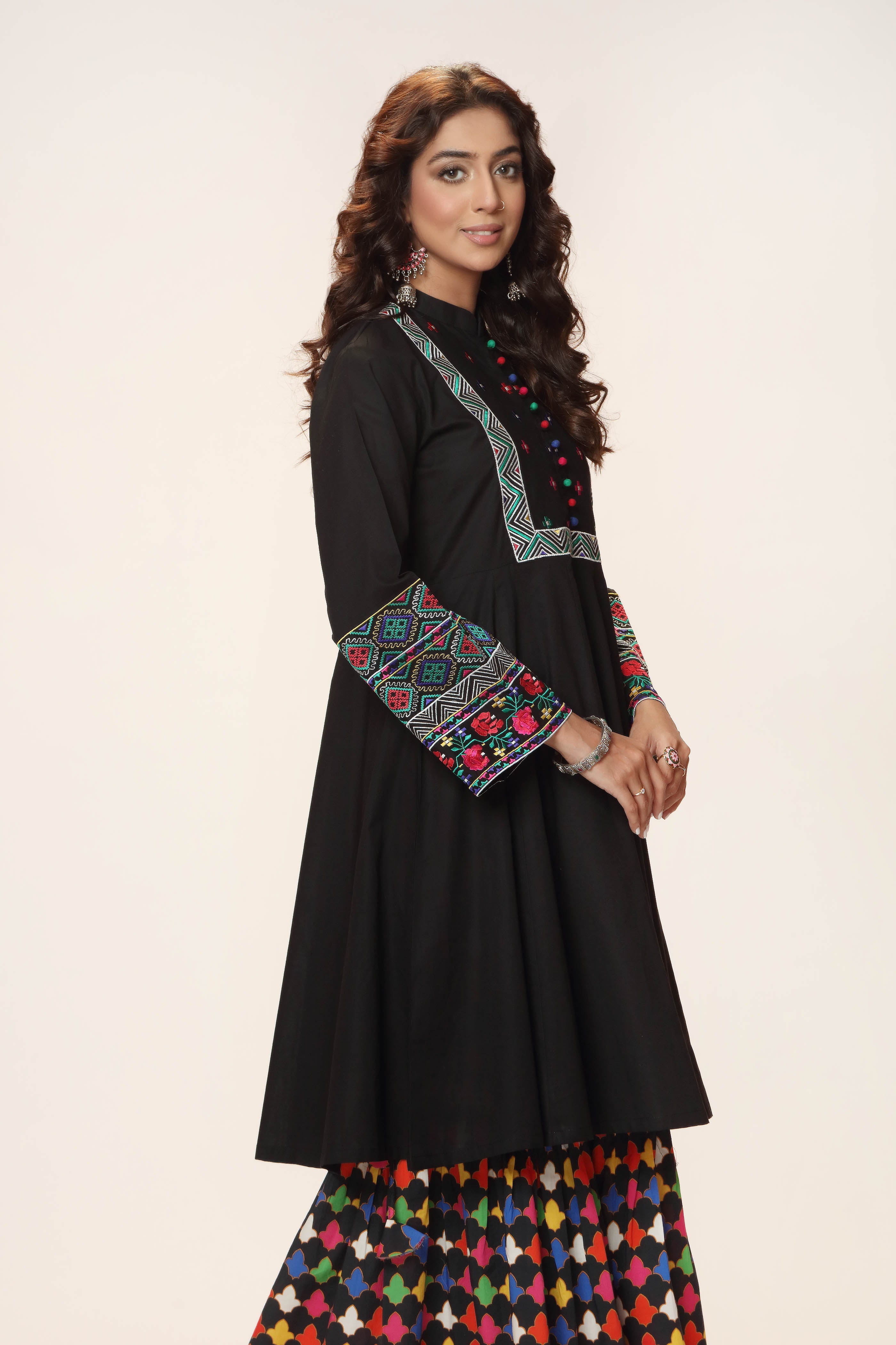 Cambric Frock (CR3031)
