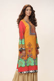 1 Piece Printed Lawn Top (CR3039)
