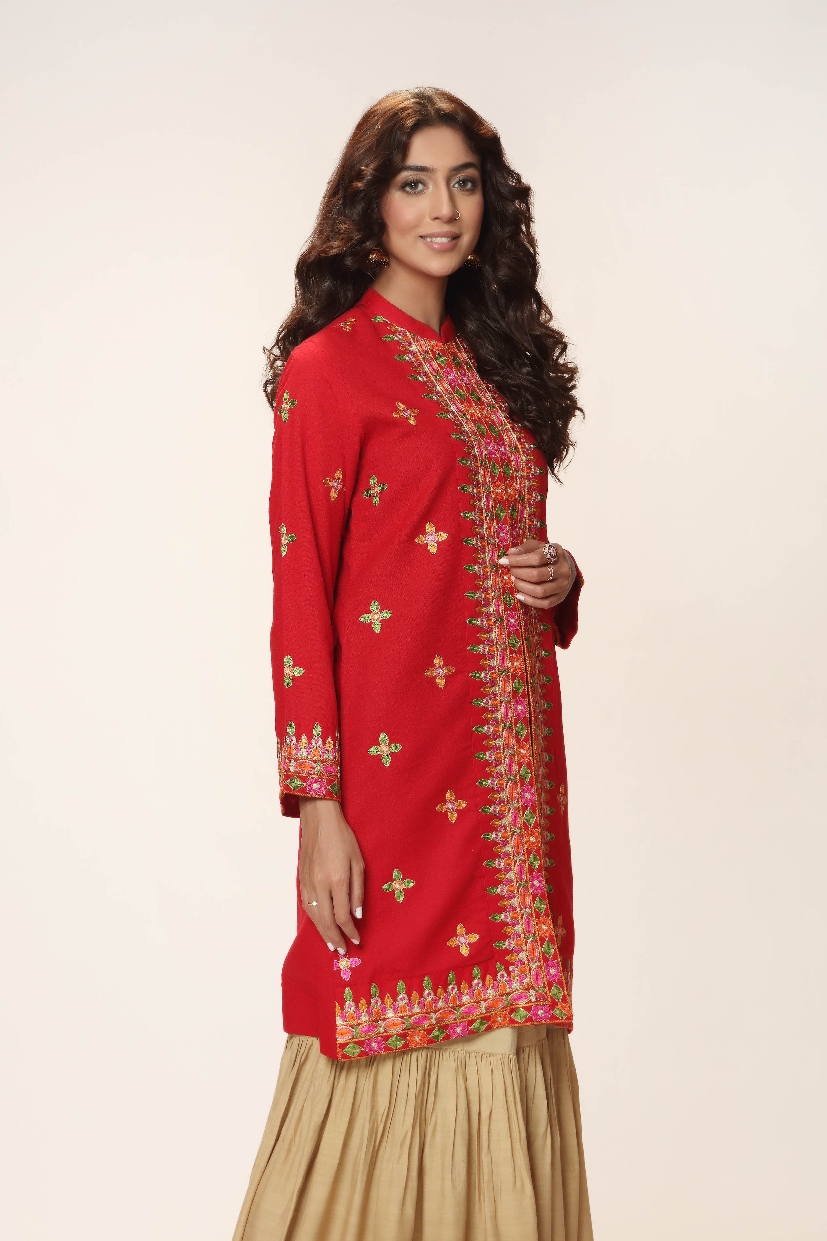 Lawn Karandi Jacket (CR3037)