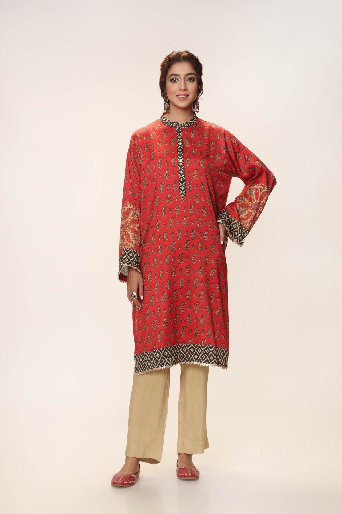 Raw Silk Top (FR0768)