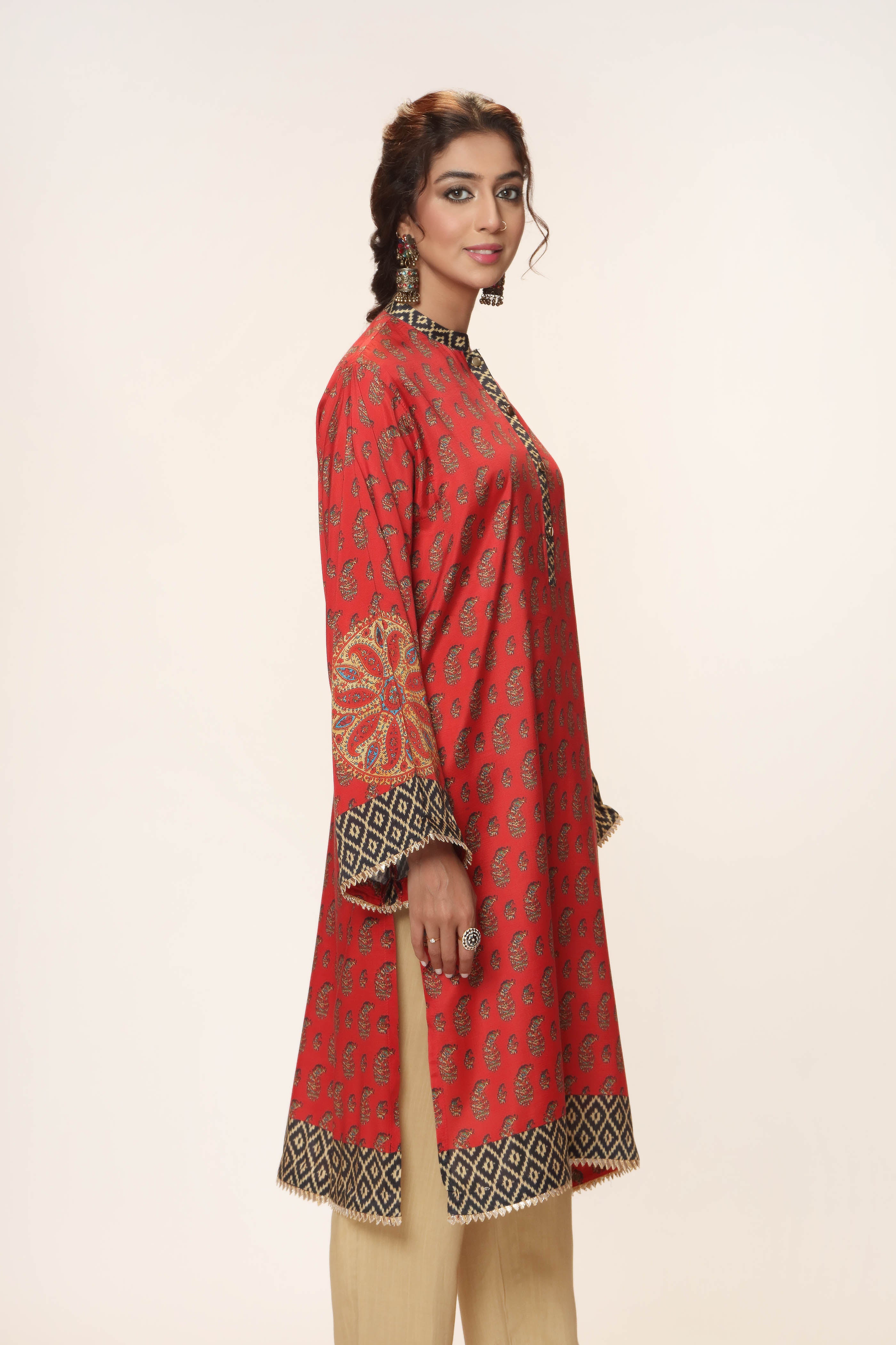 Raw Silk Top (FR0768)