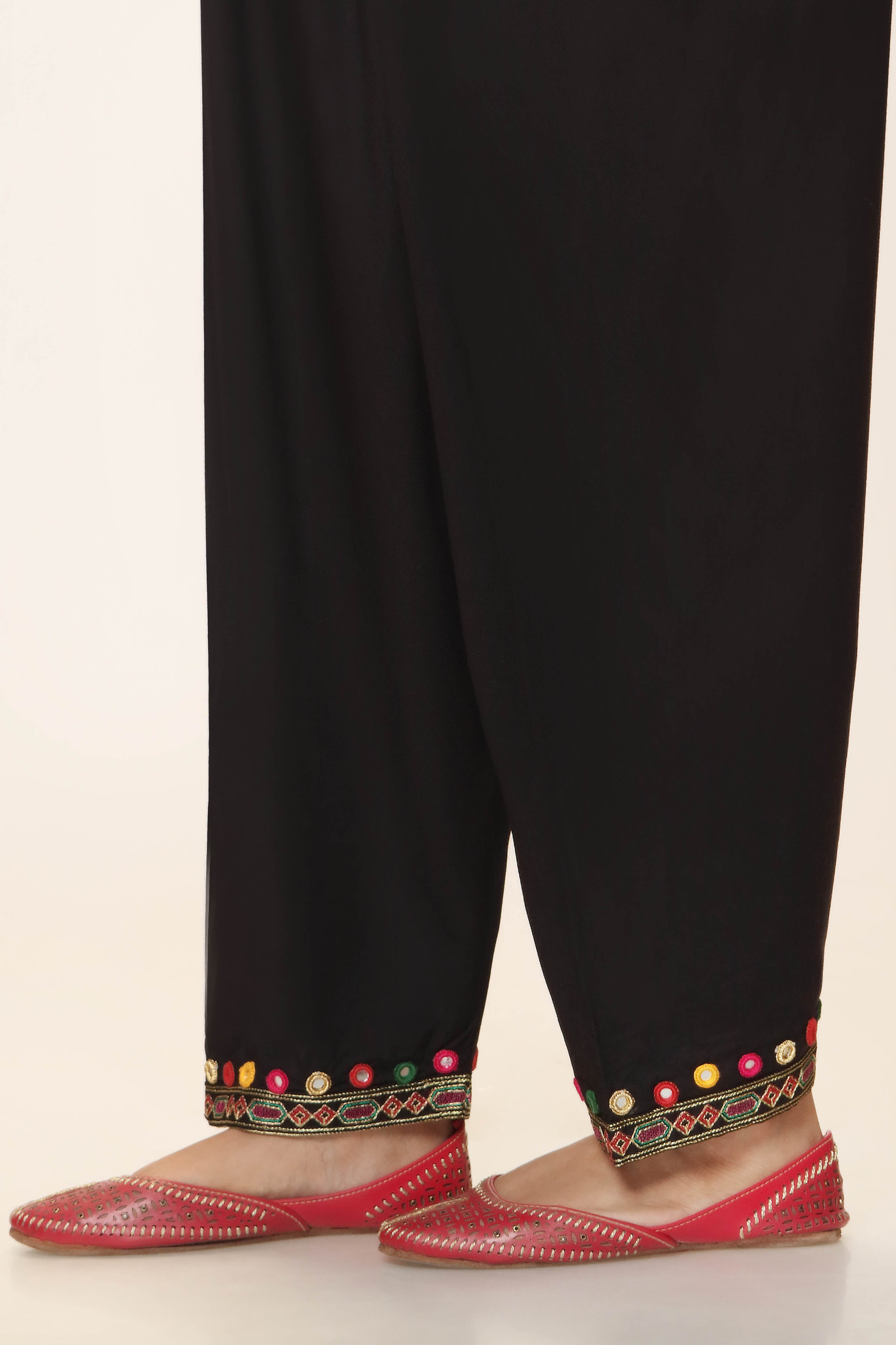 1 Piece Cambric Shalwar (CZ2789)