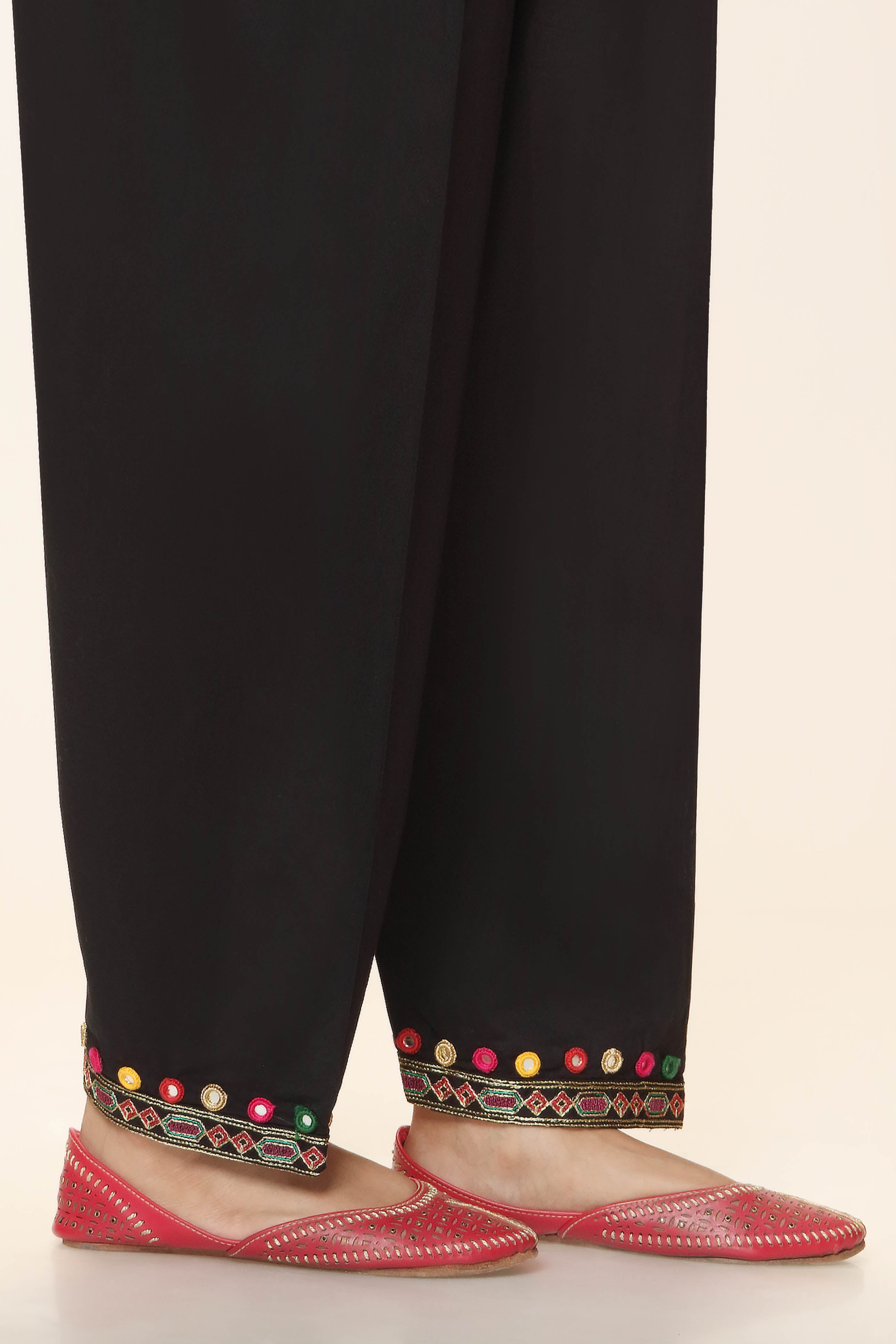 1 Piece Cambric Shalwar (CZ2789)