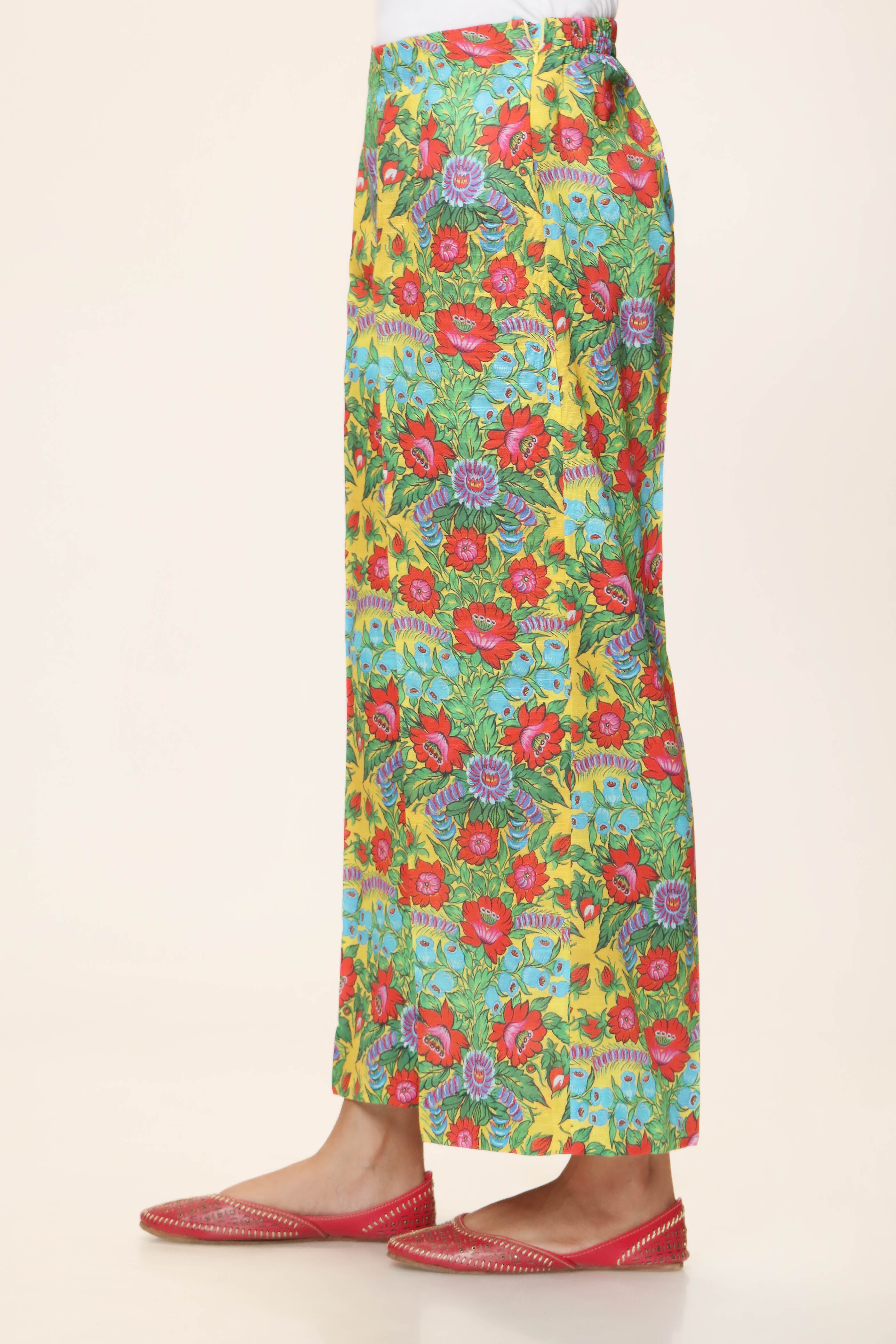 Slub Khaddar Culottes (CZ2812)