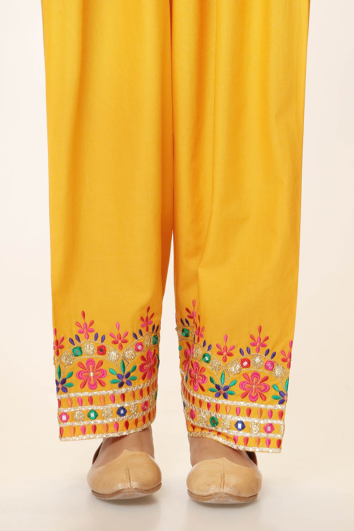 1 Piece Cambric Shalwar (CZ2806)