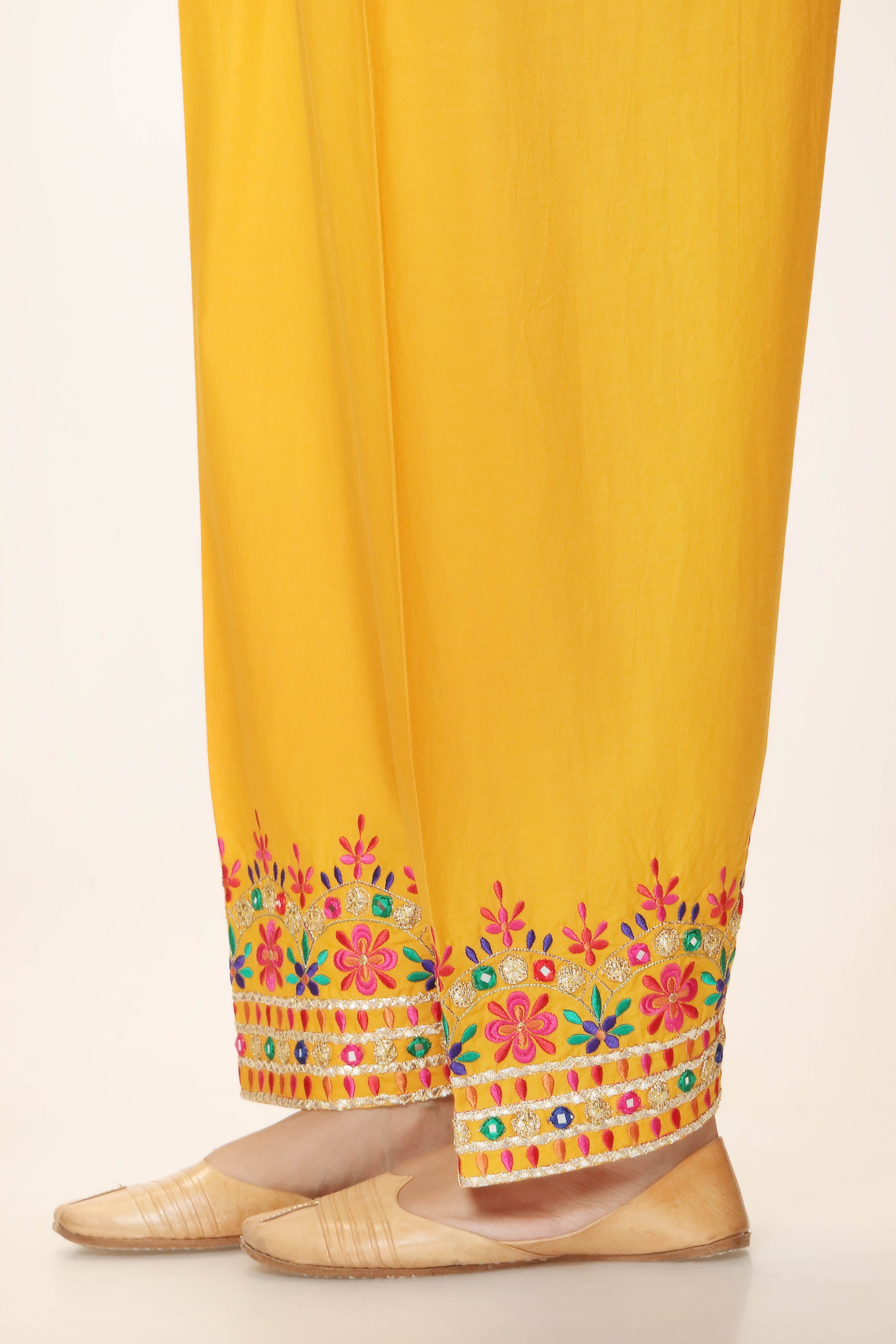 1 Piece Cambric Shalwar (CZ2806)