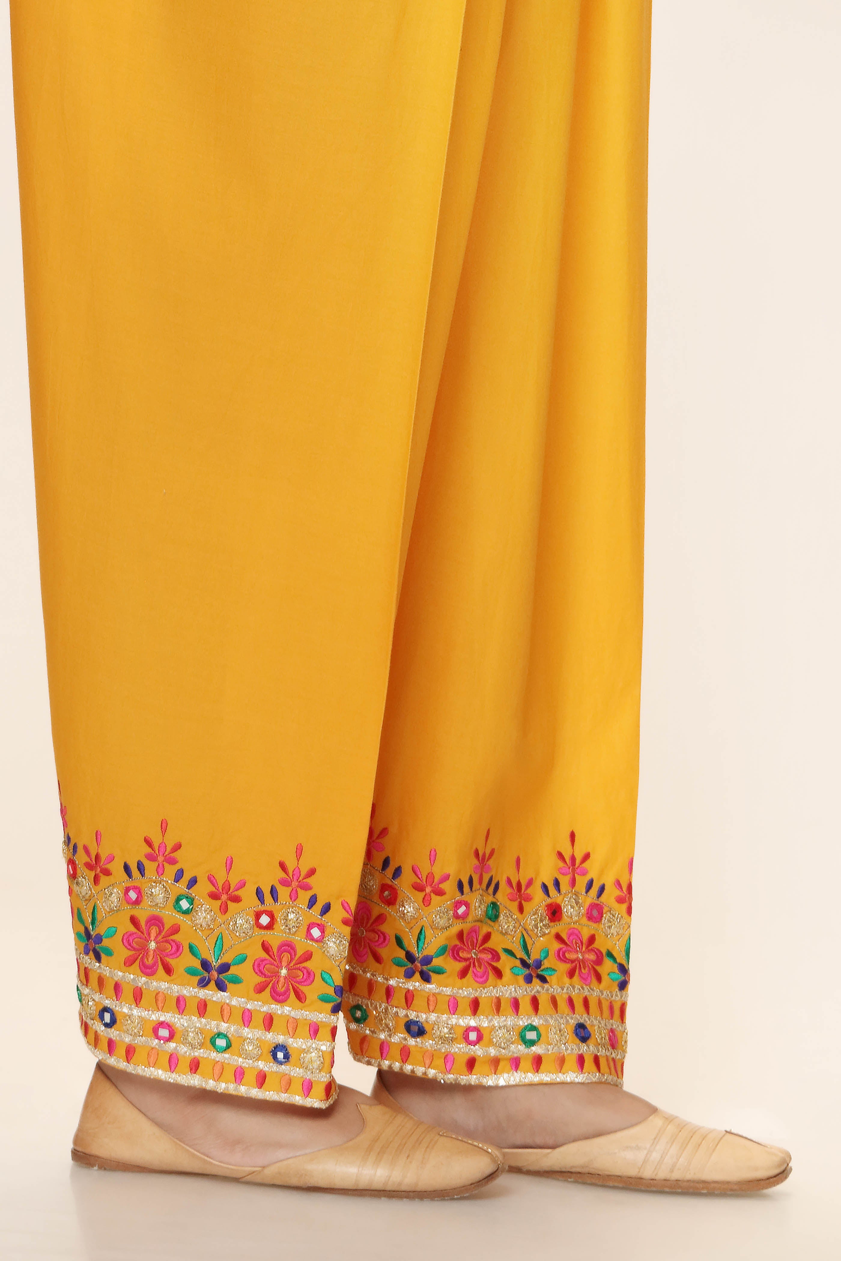 1 Piece Cambric Shalwar (CZ2806)
