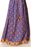 1 Piece Printed Cambric Skirt (CZ2552)