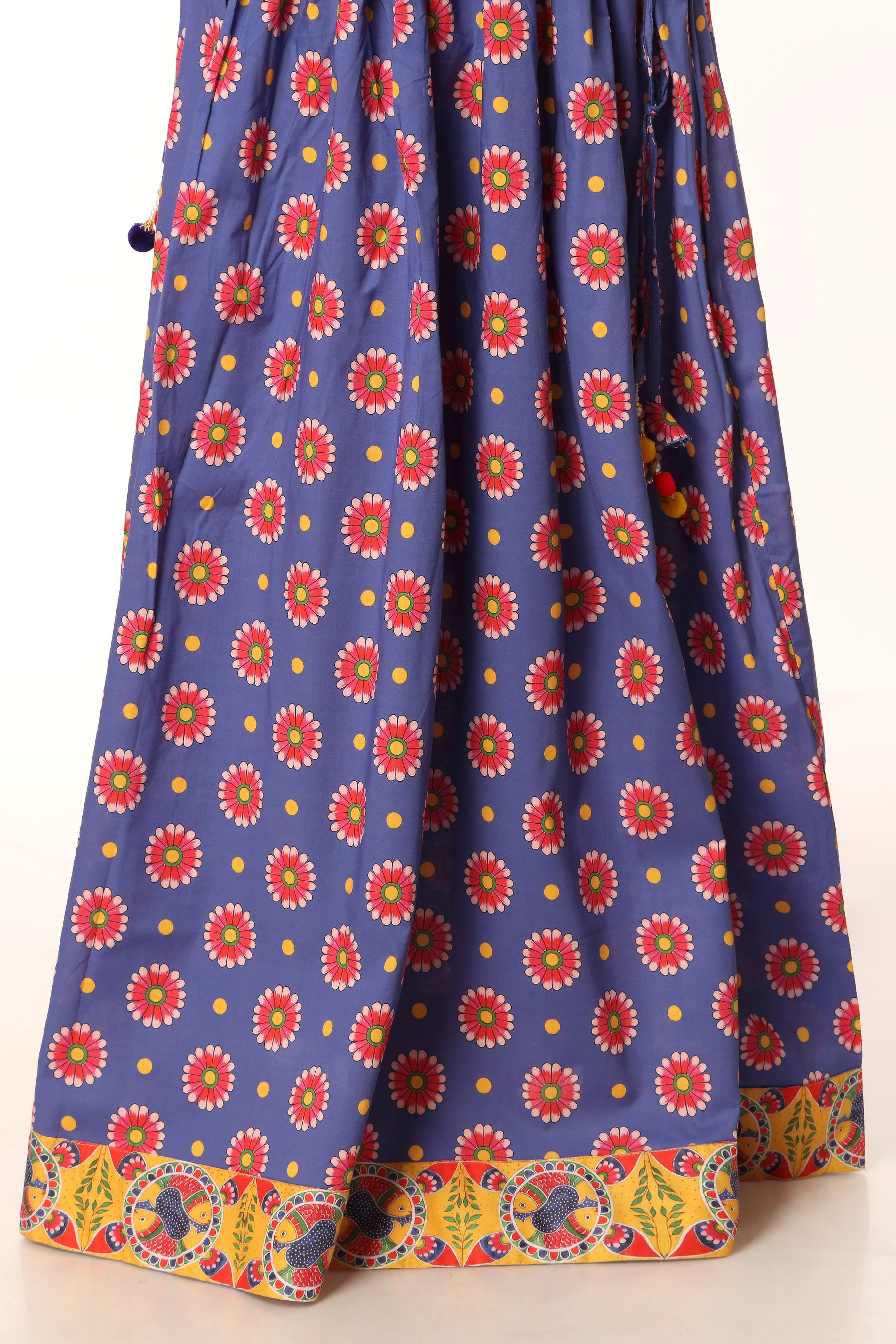 1 Piece Printed Cambric Skirt (CZ2552)
