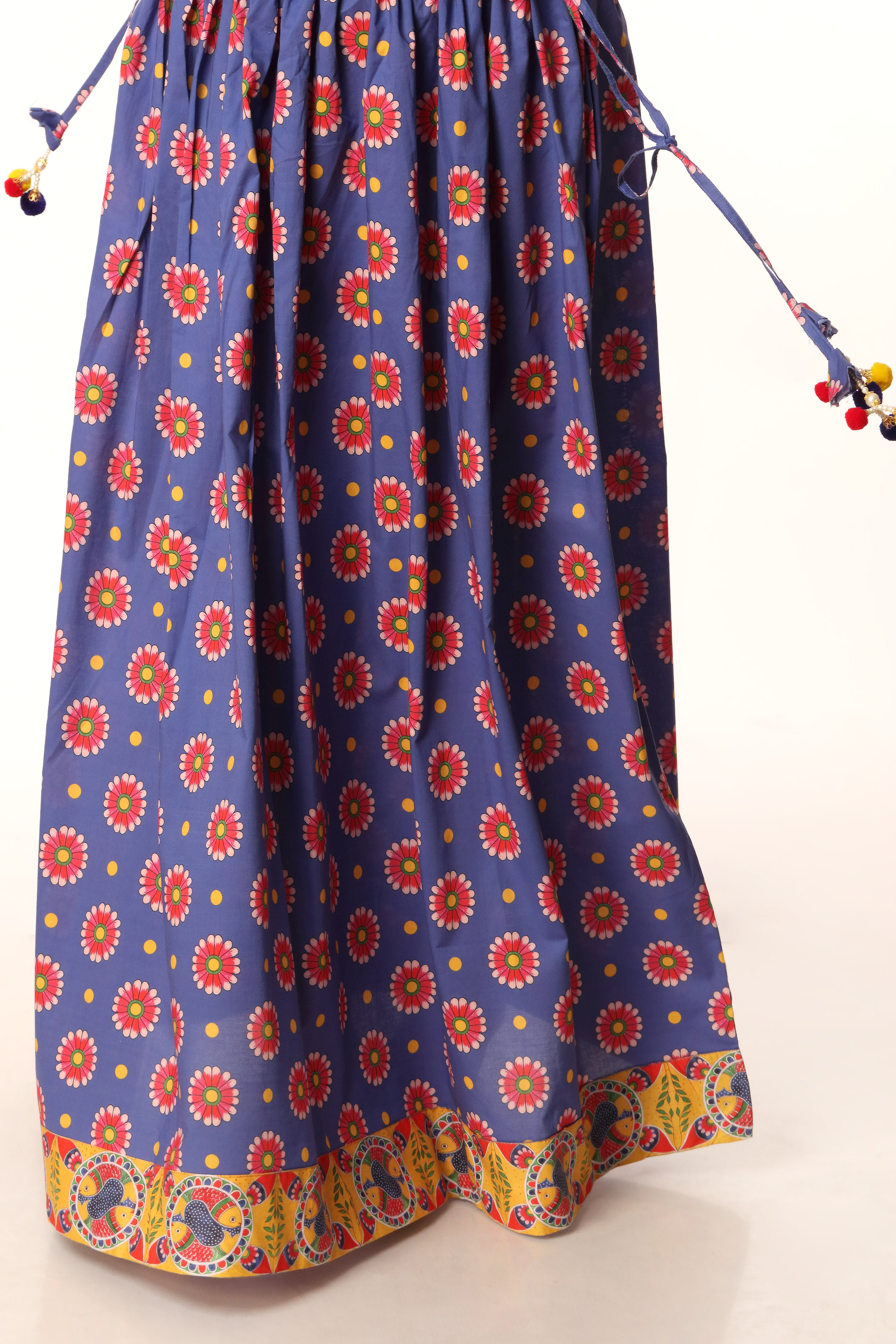 1 Piece Printed Cambric Skirt (CZ2552)