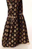 1 Piece Cambric Gharara (CZ2555)