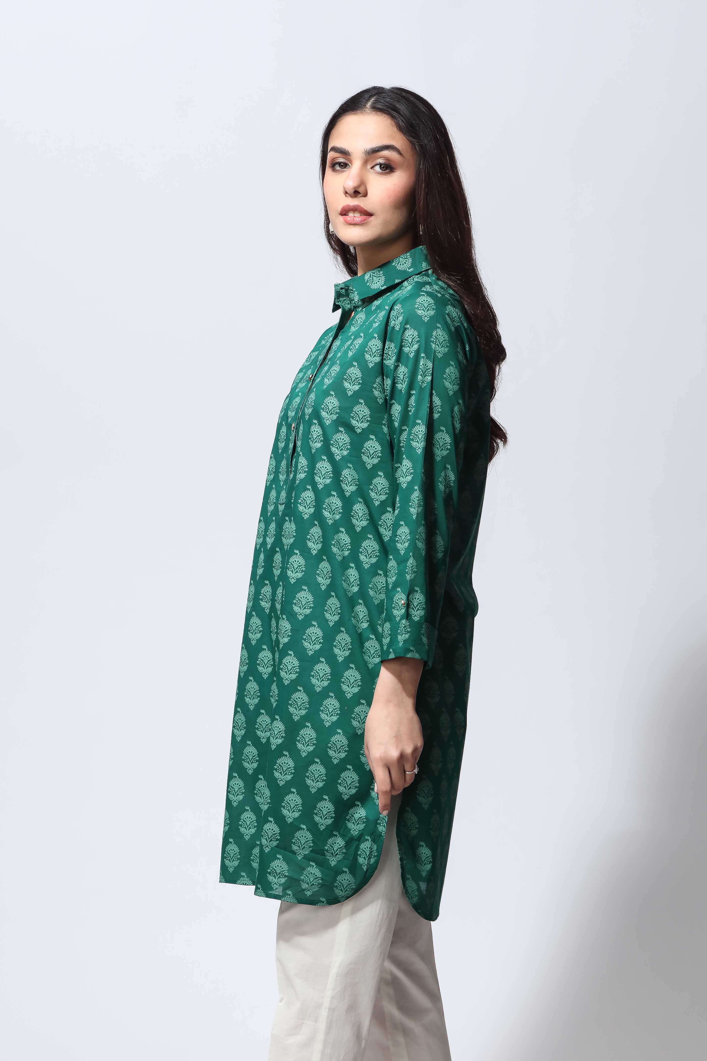 1 Piece Lawn Top (NR0395)