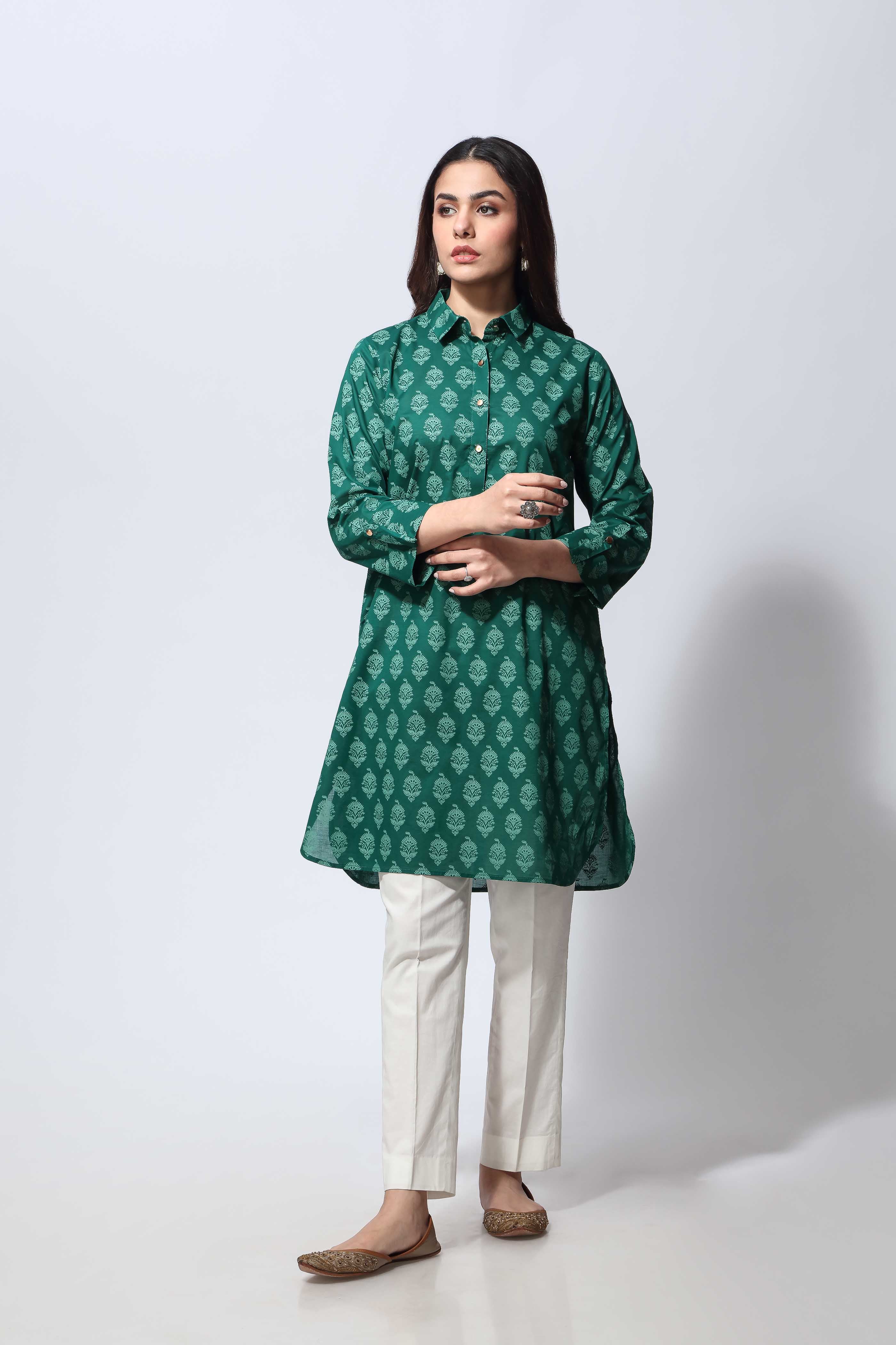 1 Piece Lawn Top (NR0395)
