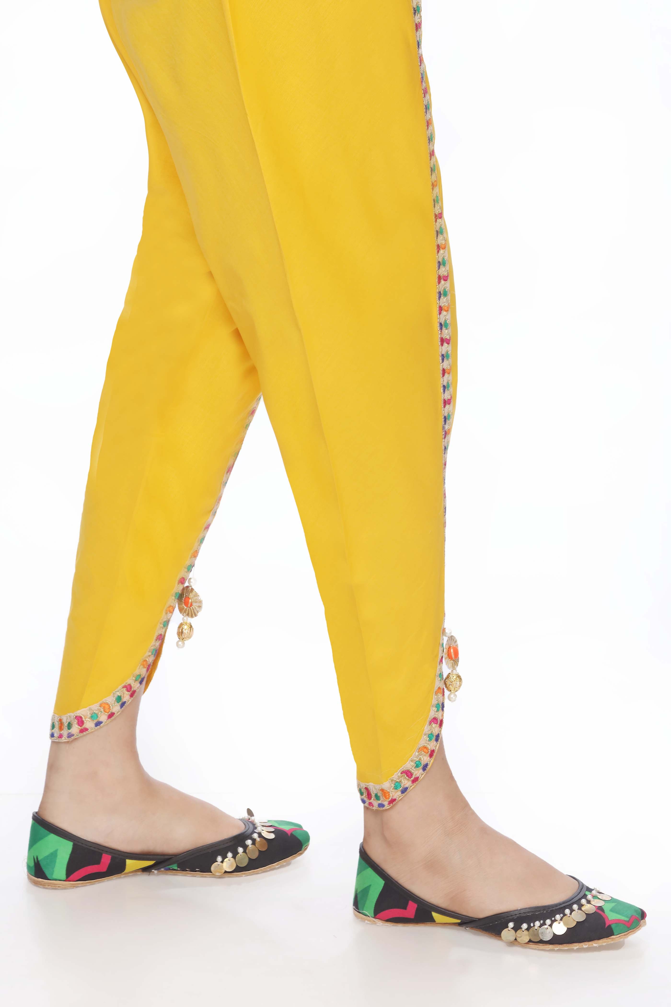 1 Piece Cambric Shalwar (CZ2366)