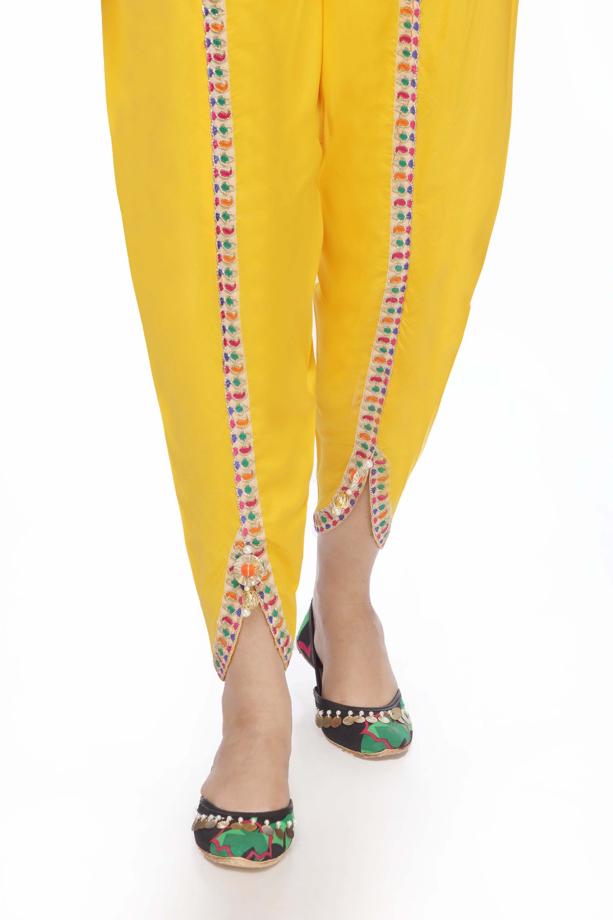 1 Piece Cambric Shalwar (CZ2366)