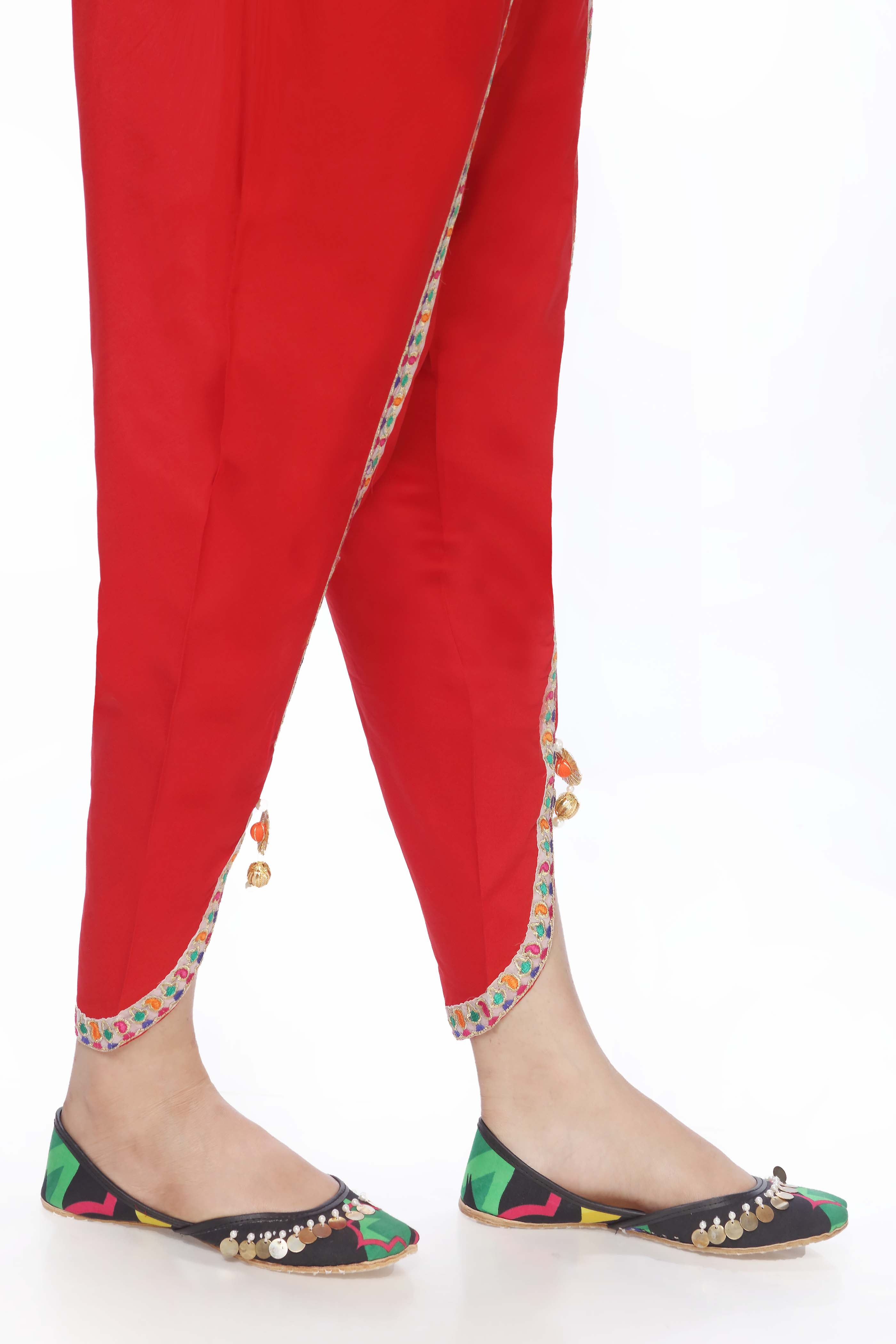1 Piece Cambric Shalwar (CZ2364)