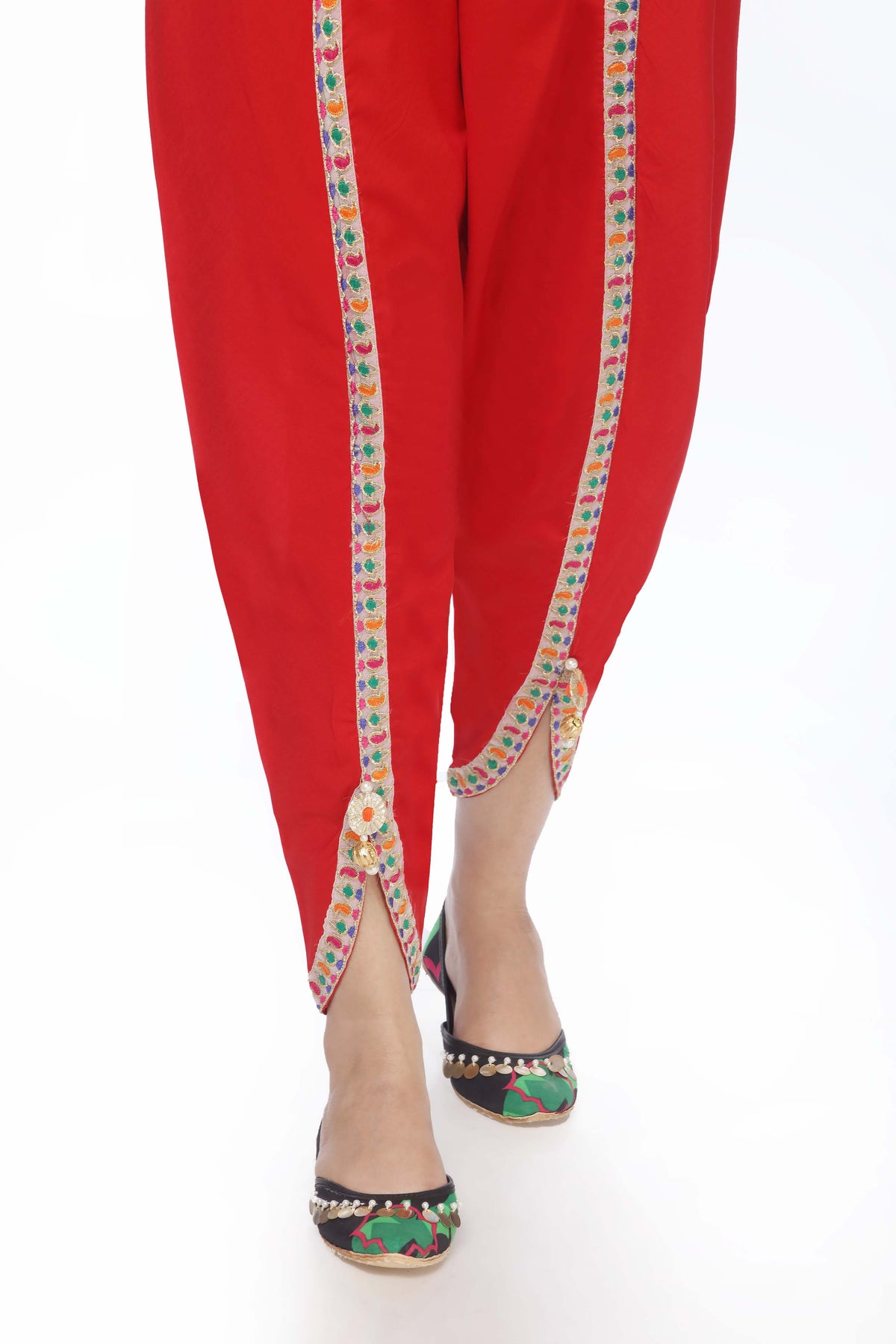 1 Piece Cambric Shalwar (CZ2364)